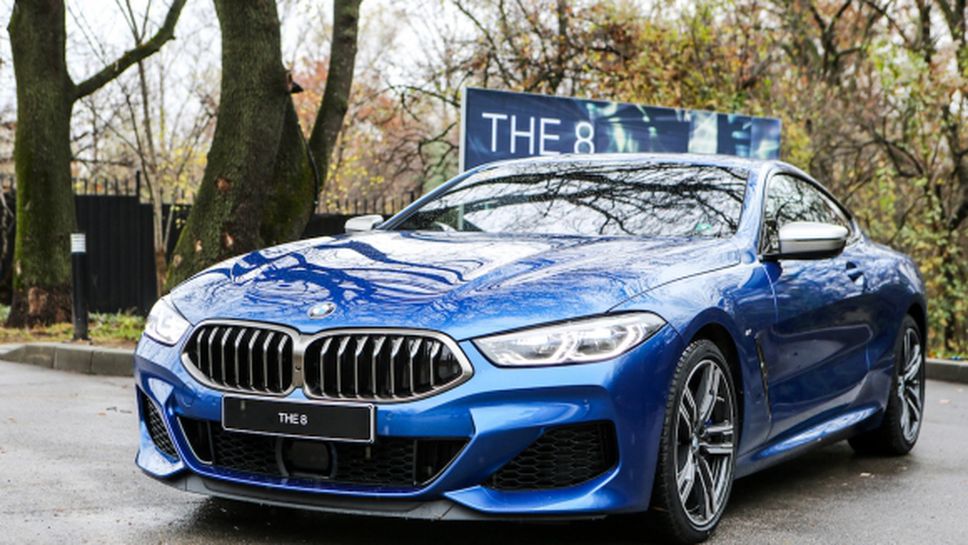 BMW даде старт на доставките на новата Серия 8