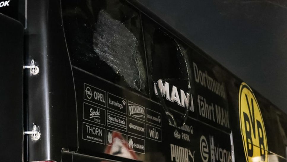 Бомбаджията, който опита да взриви автобуса на Борусия, получи 14 години затвор