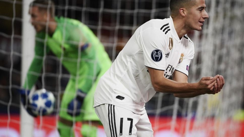 Реал Мадрид удари Рома след силно второ полувреме (видео + галерия)
