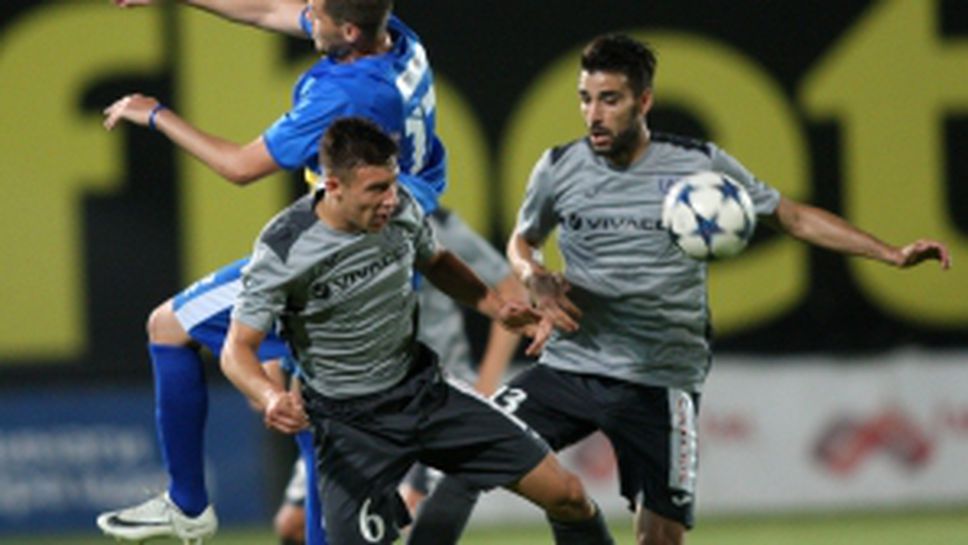 Левски на бараж след победа над Верея