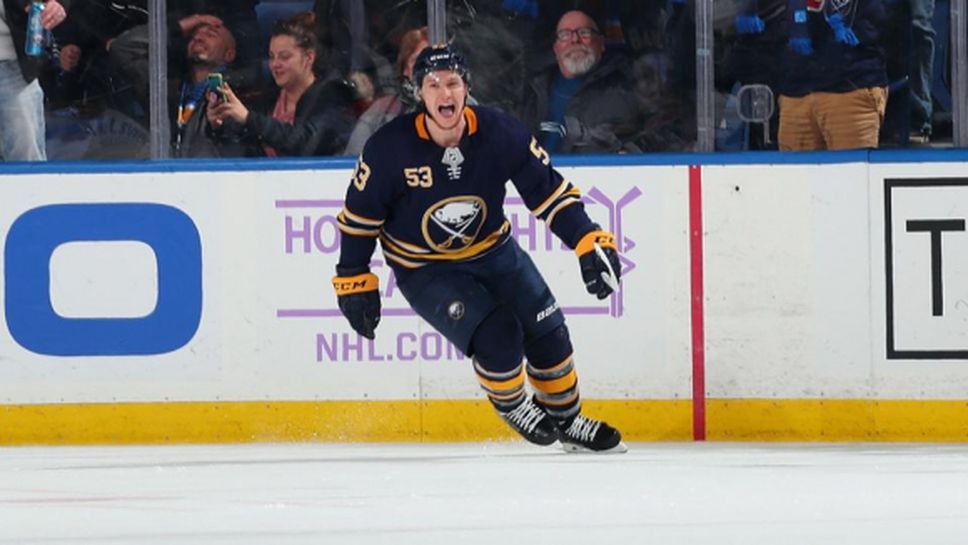 Бъфало Сейбърс записа 10-а поредна победа в НХЛ и изравни рекорд
