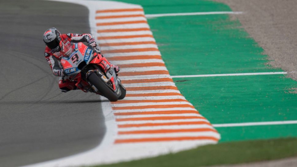 Петручи най-бърз в първия ден от теста на MotoGP в Испания