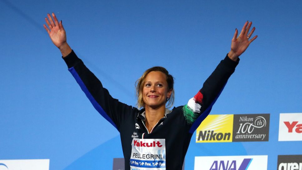 Италия изпраща 32-ма на Световното по плуване