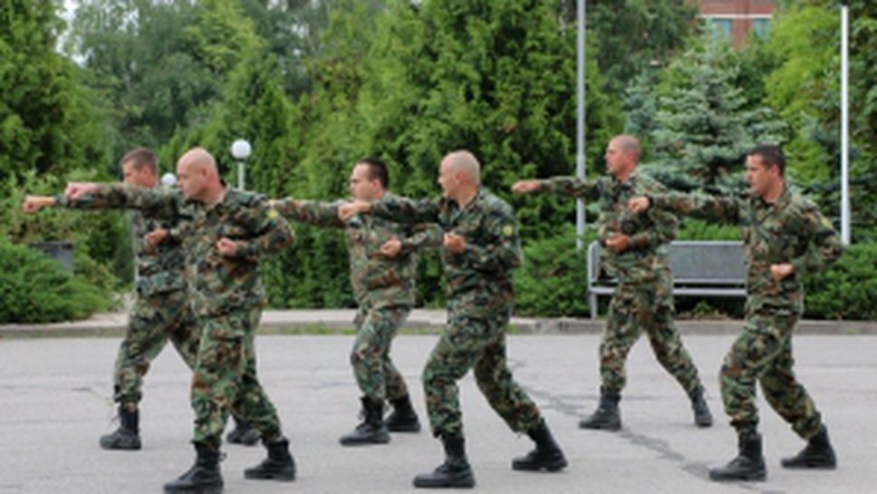 НСА - Демонстрации на група антитерористична операция на НСО и бригада Специални сили