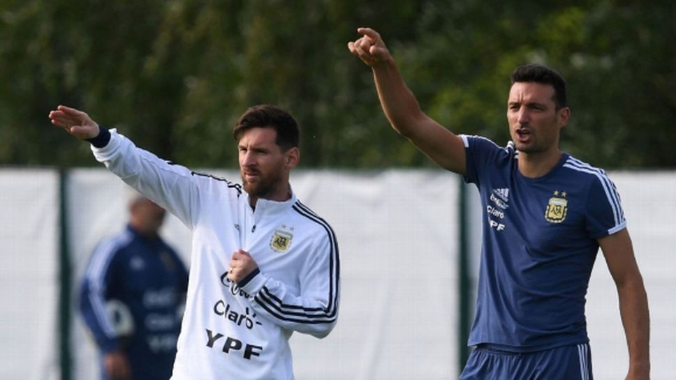 Скалони остава начело на Аржентина до Копа Америка 2019