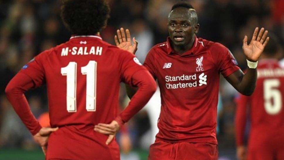 Звездите на Ливърпул Салах и Мане в спор за "Футболист на годината на Африка"