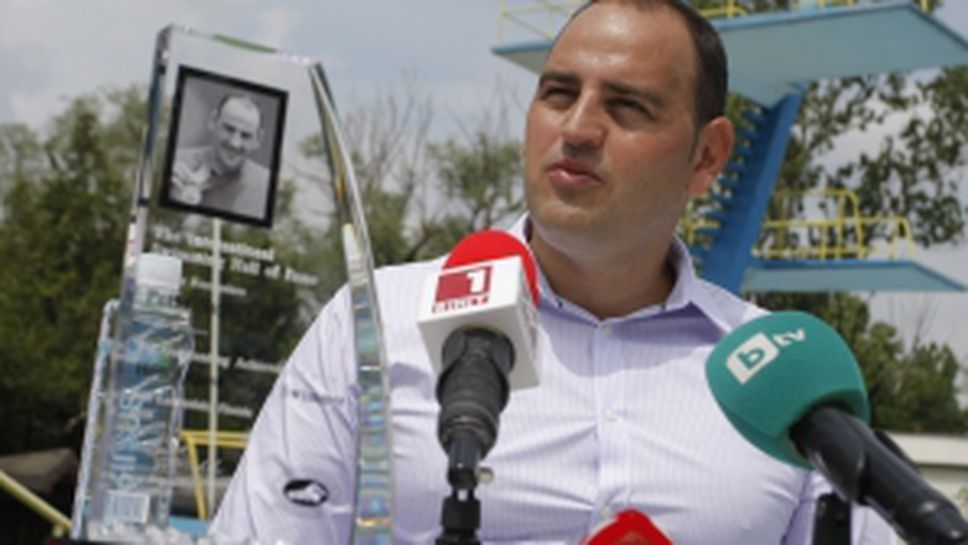 Пресконференция на Петър Стойчев