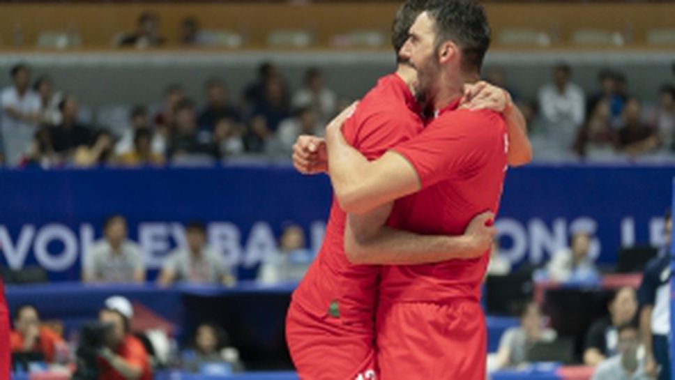 България - Аржентина 3:1