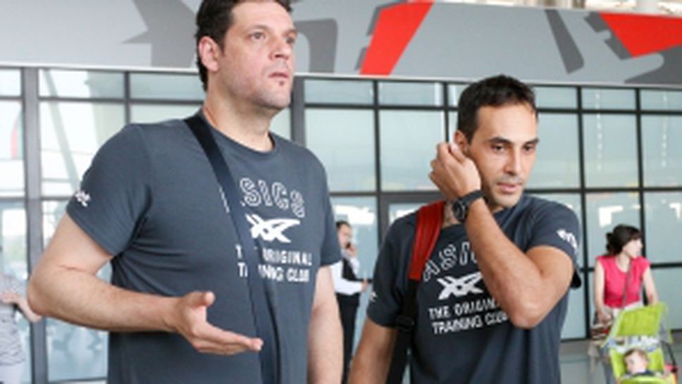 Националният отбор по волейбол се прибира от Китай