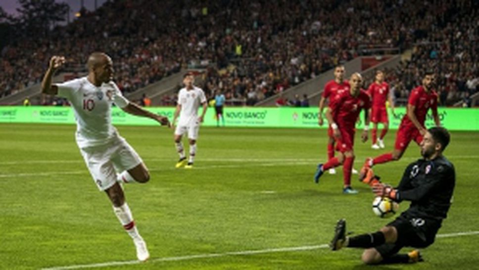 Португалия - Тунис