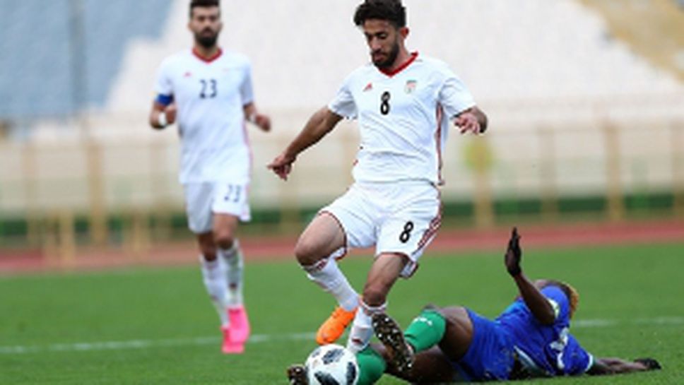 Иран - Сиера Леоне