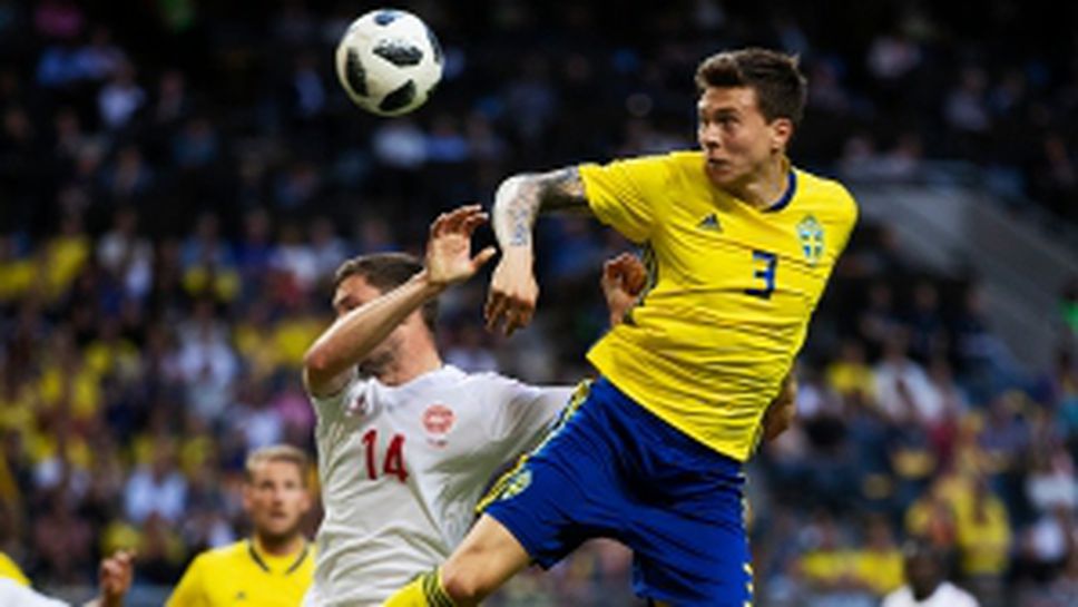 Швеция - Дания 0:0