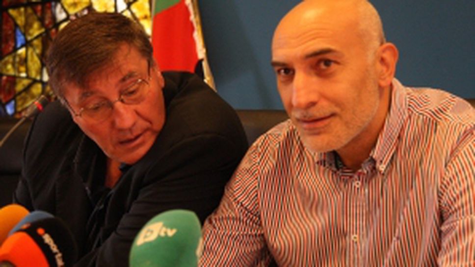 Селекционерът на мъжкия нац. отбор по баскетбол Любо Минчев говори преди важния мач с Исландия