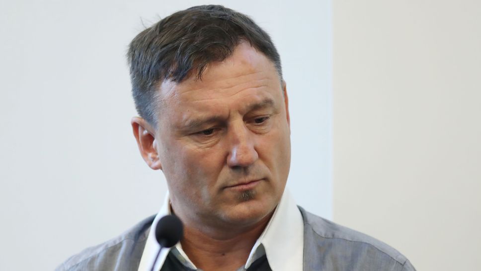 Гошо Гинчев вече не е председател на СТК