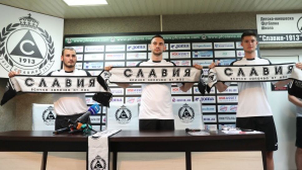 Славия представи новите футболисти, Златомир Загорчич даде пресконференция