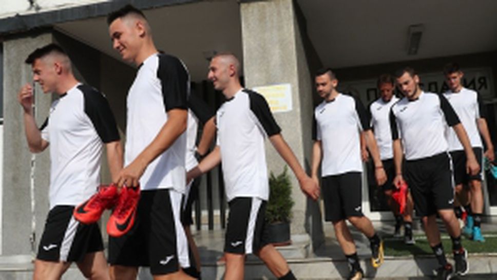 Славия започна подготовка за сезон 2018/2019