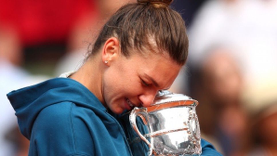 Симона Халеп дочака звездния си миг