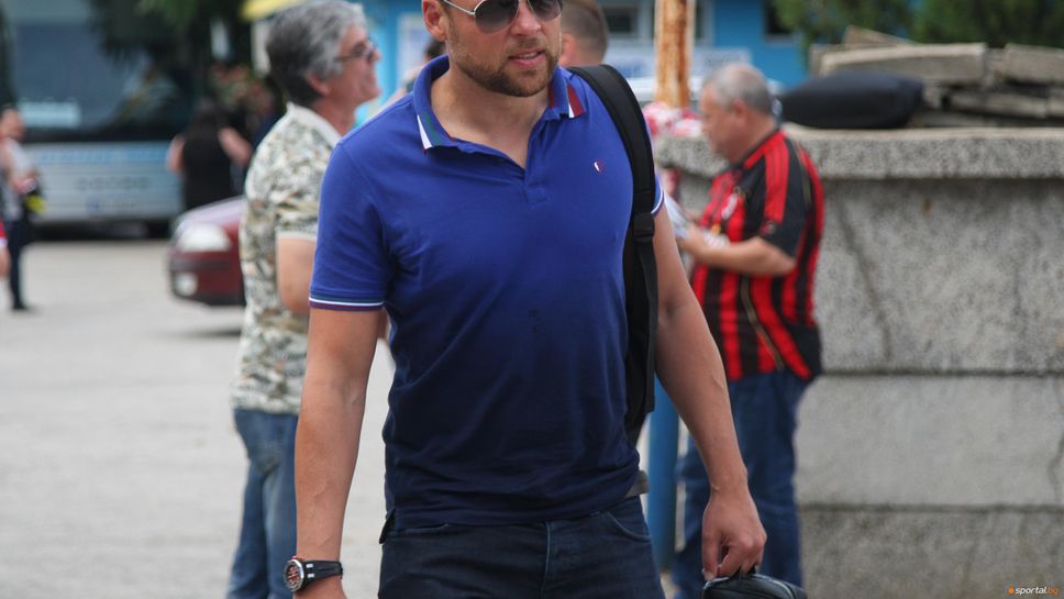 Бившият треньор на вратарите в ЦСКАТодор Кючуков който беше част