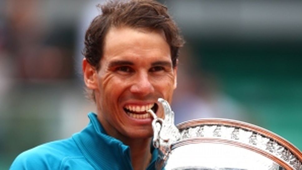 Нова титла за Надал в Париж