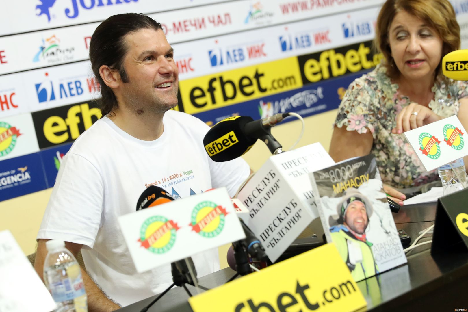 Д-р Атанас Скатов бе избран за спортист на месец май