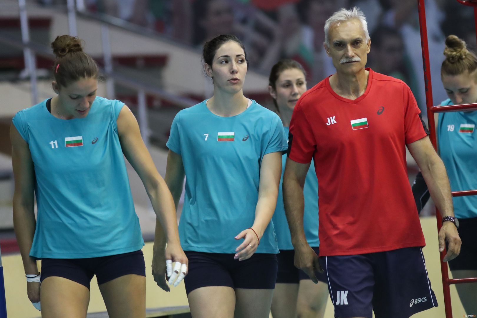 Открита тренировка на националния отбор по волейбол за жени