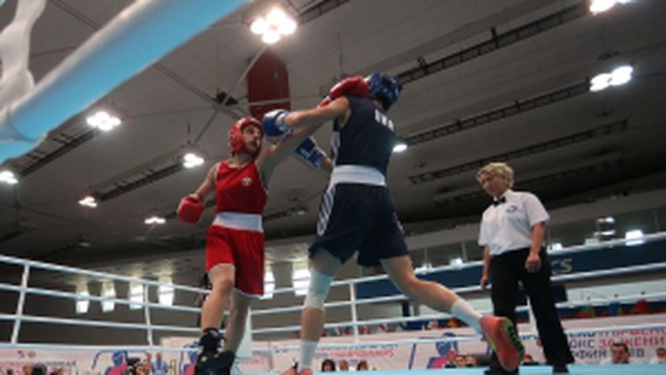 Полуфинали на европейското по бокс за жени в София - следобедна сесия