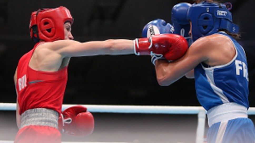 Полуфинали на европейското по бокс за жени в София - вечерна сесия