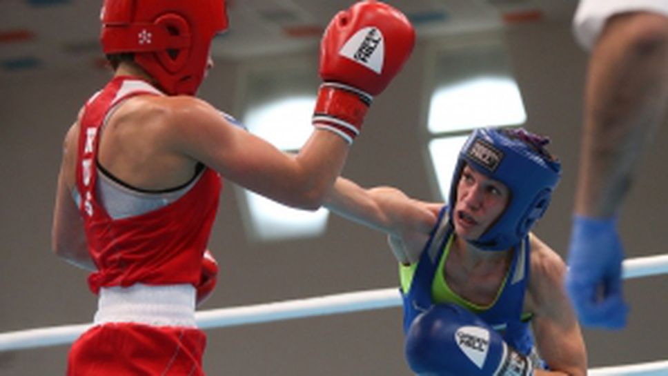 Финали на Европейското по бокс за жени в София