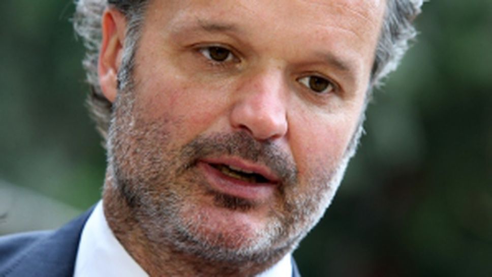 Томас Хамерл - изпълнителен директор на тенис Европа