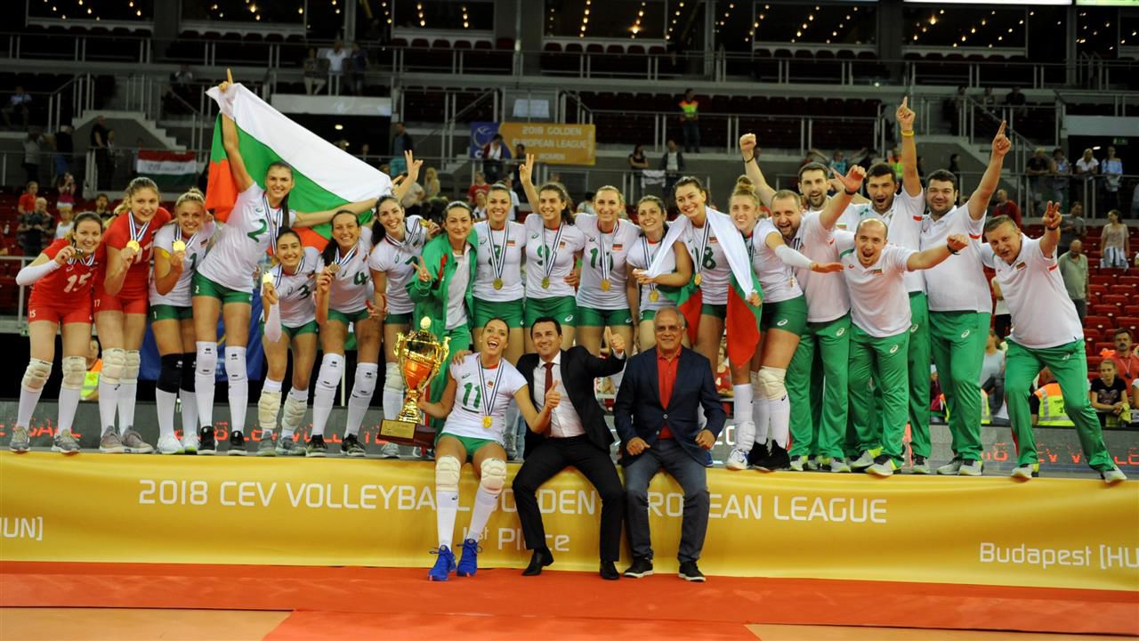 Финал в Златната лига: България - Унгария 3:0