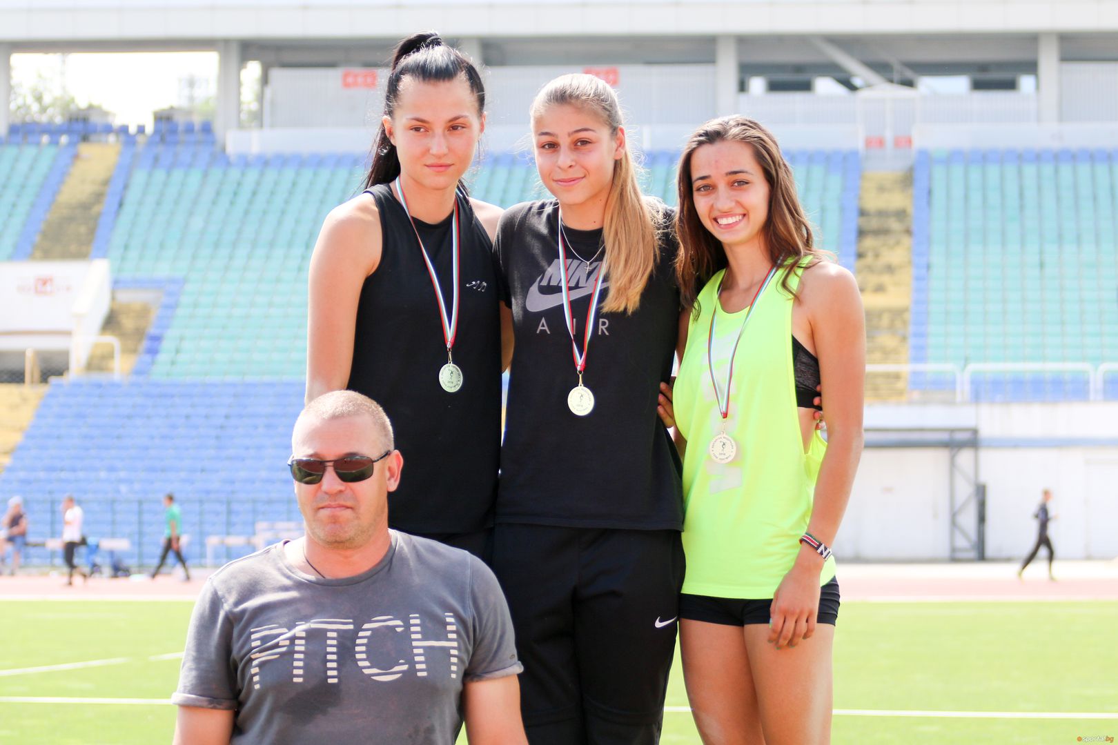 Национален шампион по лека атлетика за юноши и девойки под 20 години - втори ден