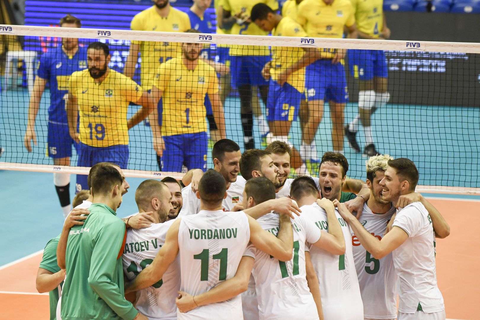 България - Бразилия 3:2
