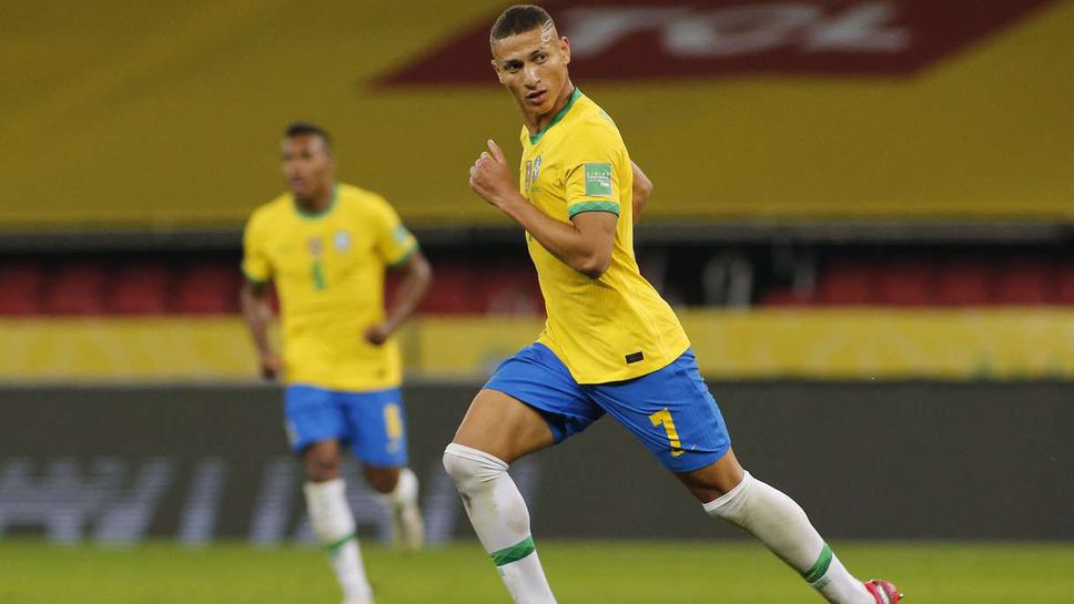 Бразилия продължава без грешка в квалификациите (видео)