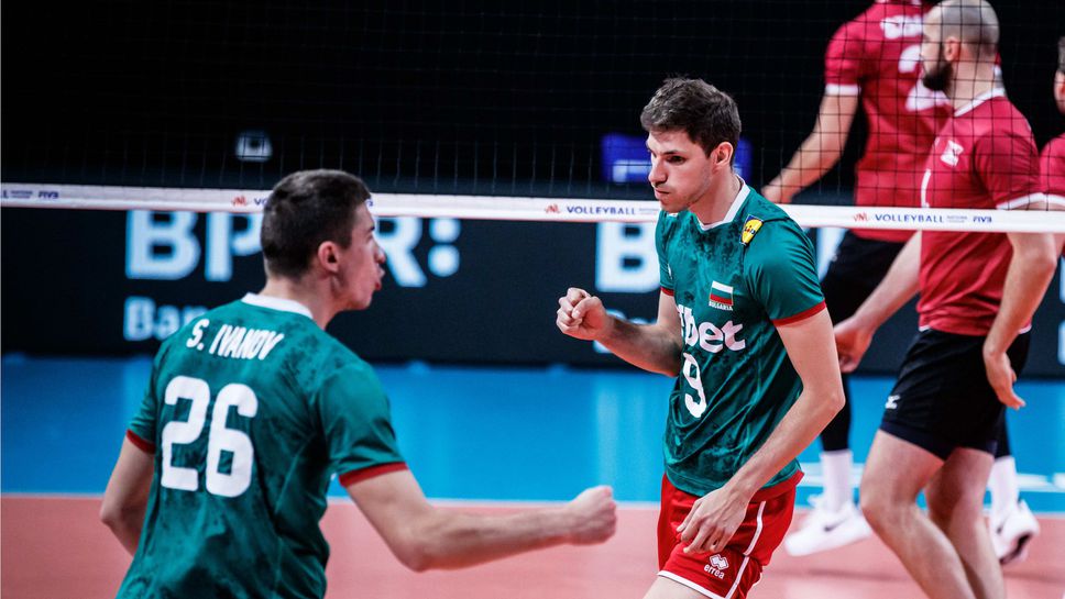 България запазва 14-ата позиция в световната ранглиста 🇧🇬🏐