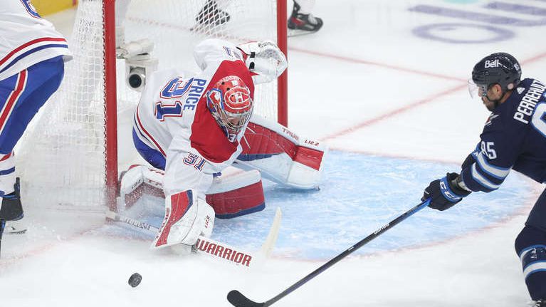 Кари Прайс направи 30 спасявания при победата на Монреал с 1:0 над Уинипег