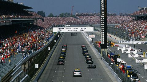 Формула 1 може да се завърне на "Индианаполис" още тази година