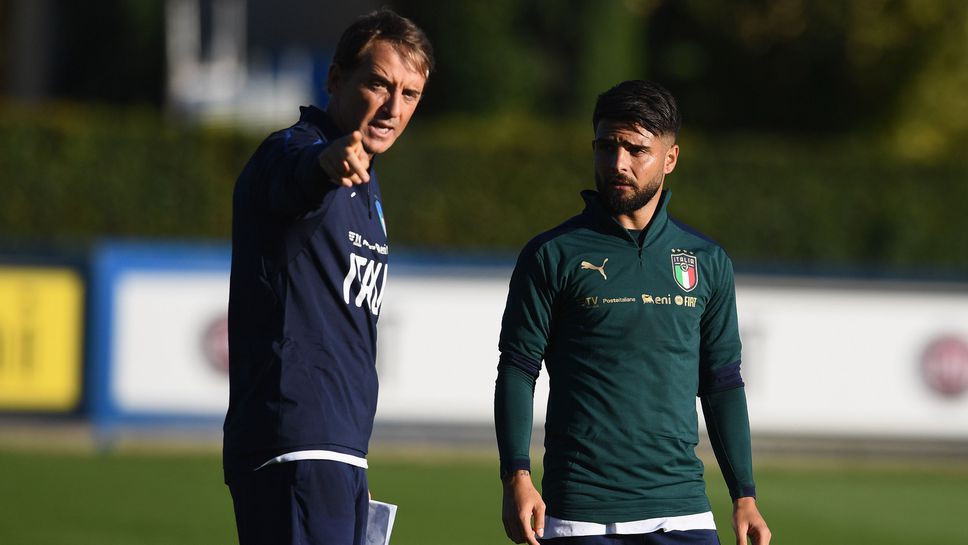 Инсиние: Манчини направи страхотен отбор, всички се забавляваме и се опитваме да играем добър футбол