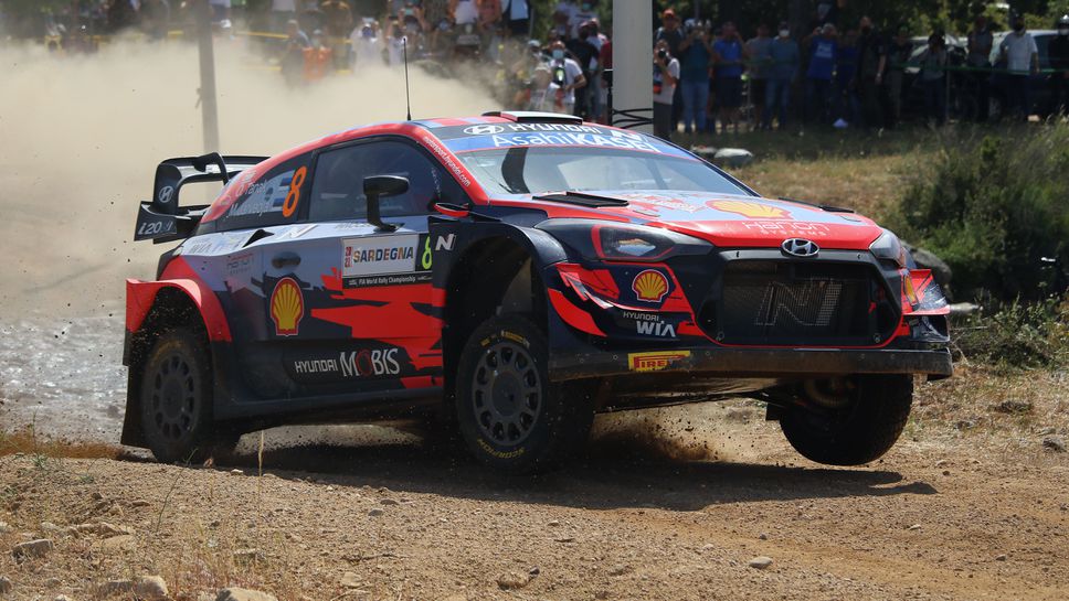Танак поведе след първия ден на Рали Сардиния