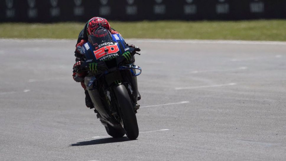Куартараро с 5-ти пореден полпозишън в MotoGP