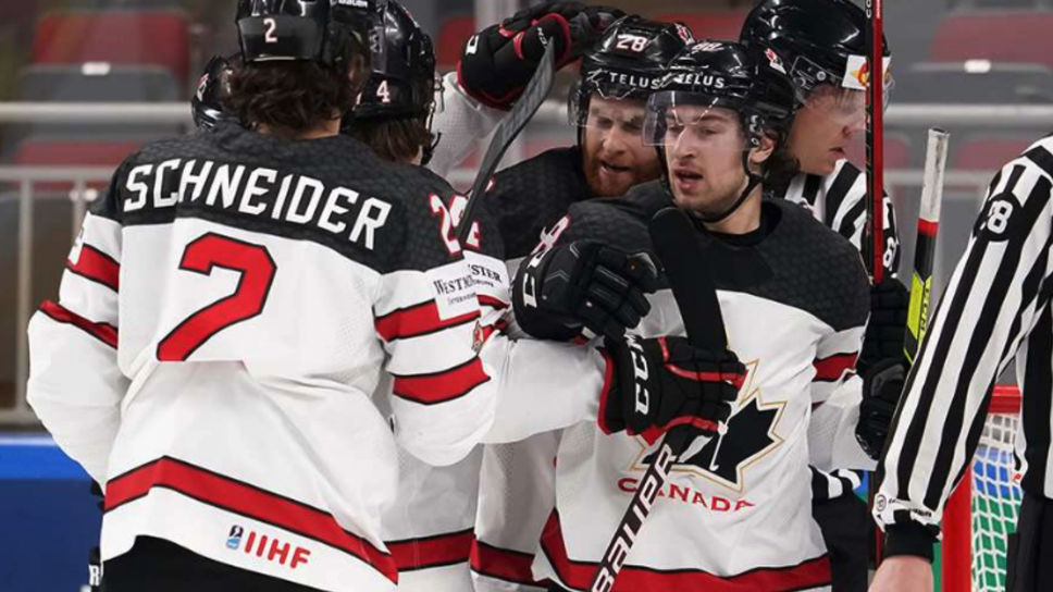 Канада се класира за финала на Световното по хокей на лед
