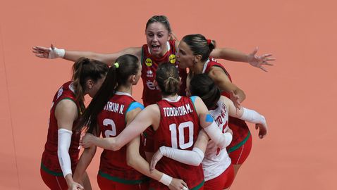 България завърши перфектно турнира от Златната европейска лига в Пловдив (видео + галерия)