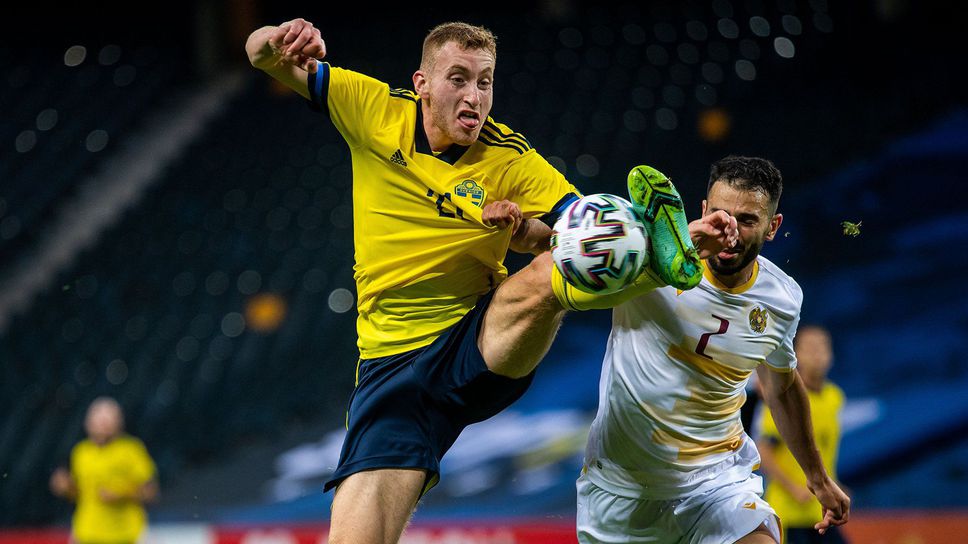 Швеция завърши подготовката за Евро 2020 с пета поредна победа