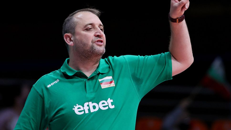 Иван Петков: Има много неща, върху които трябва да работим🏐