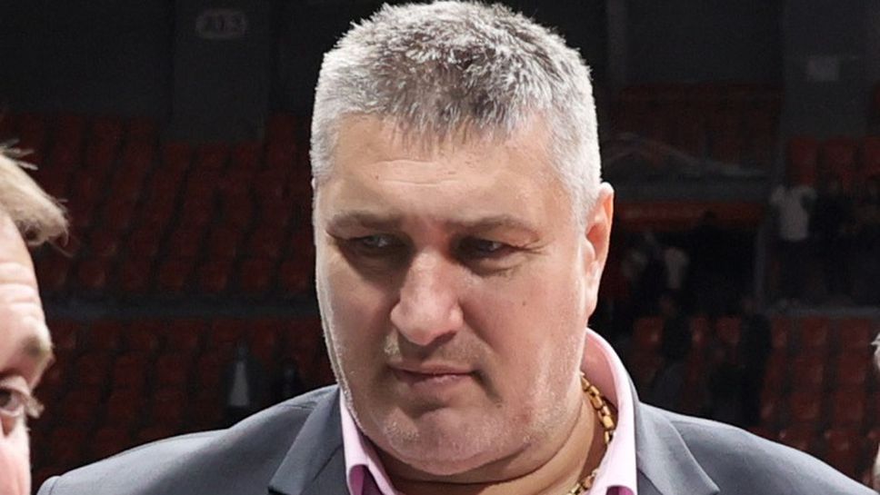 Ганев за волейболистите: Аз искам преди всичко да се борят