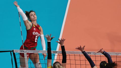 Мирослава Паскова: Играхме като едно цяло