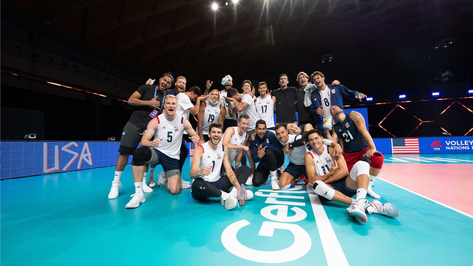 САЩ с лесна трета победа в Лигата на нациите (видео + снимки)🏐🇺🇸