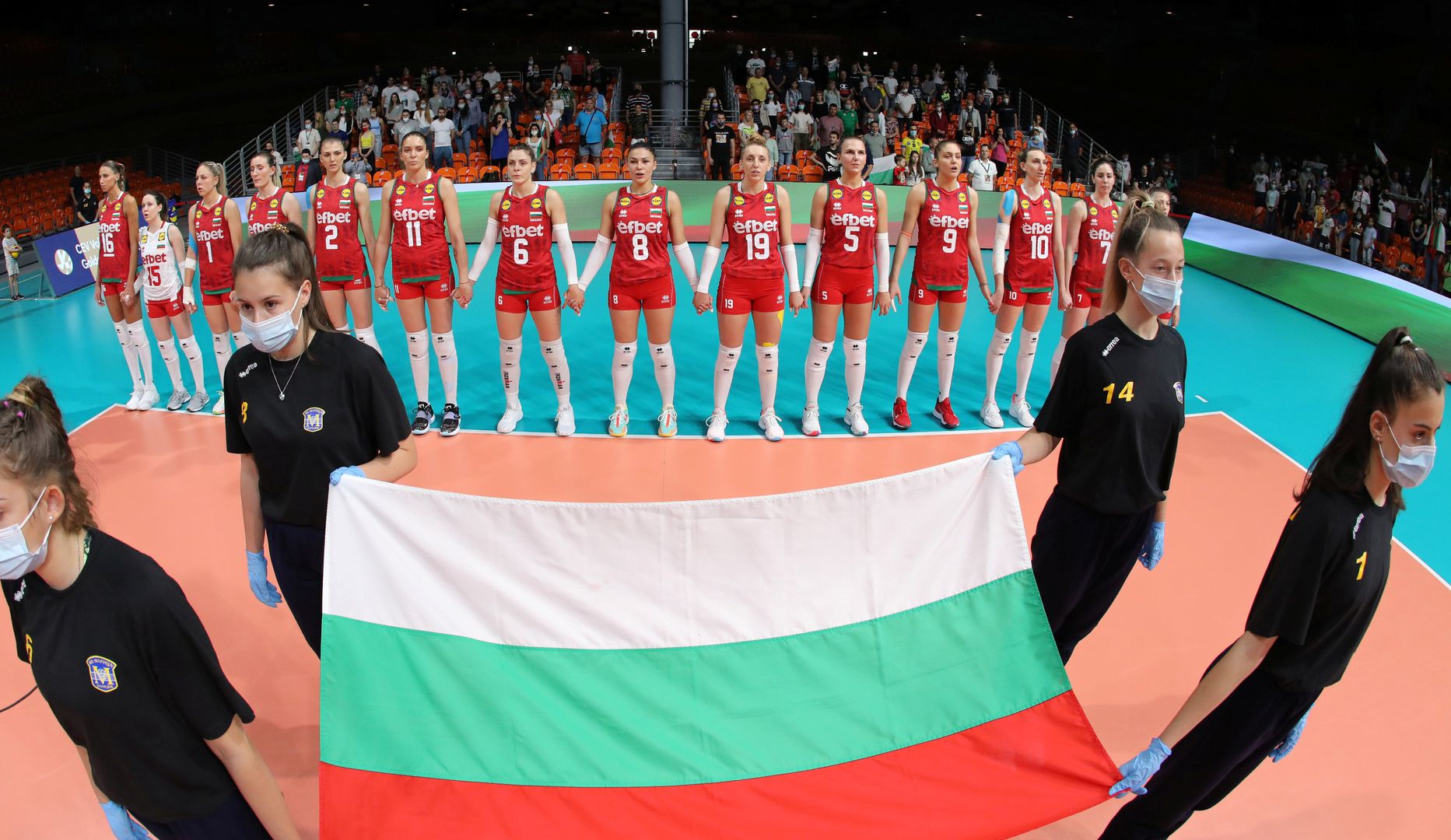 Златна европейска лига: България - Украйна 3:0