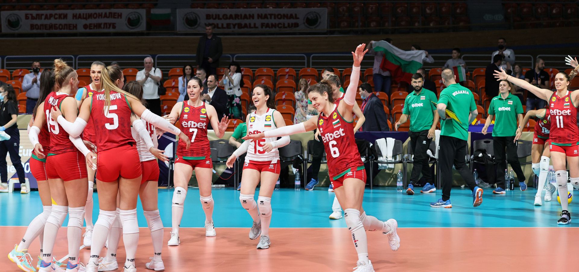 Златна европейска лига: България - Украйна 3:0