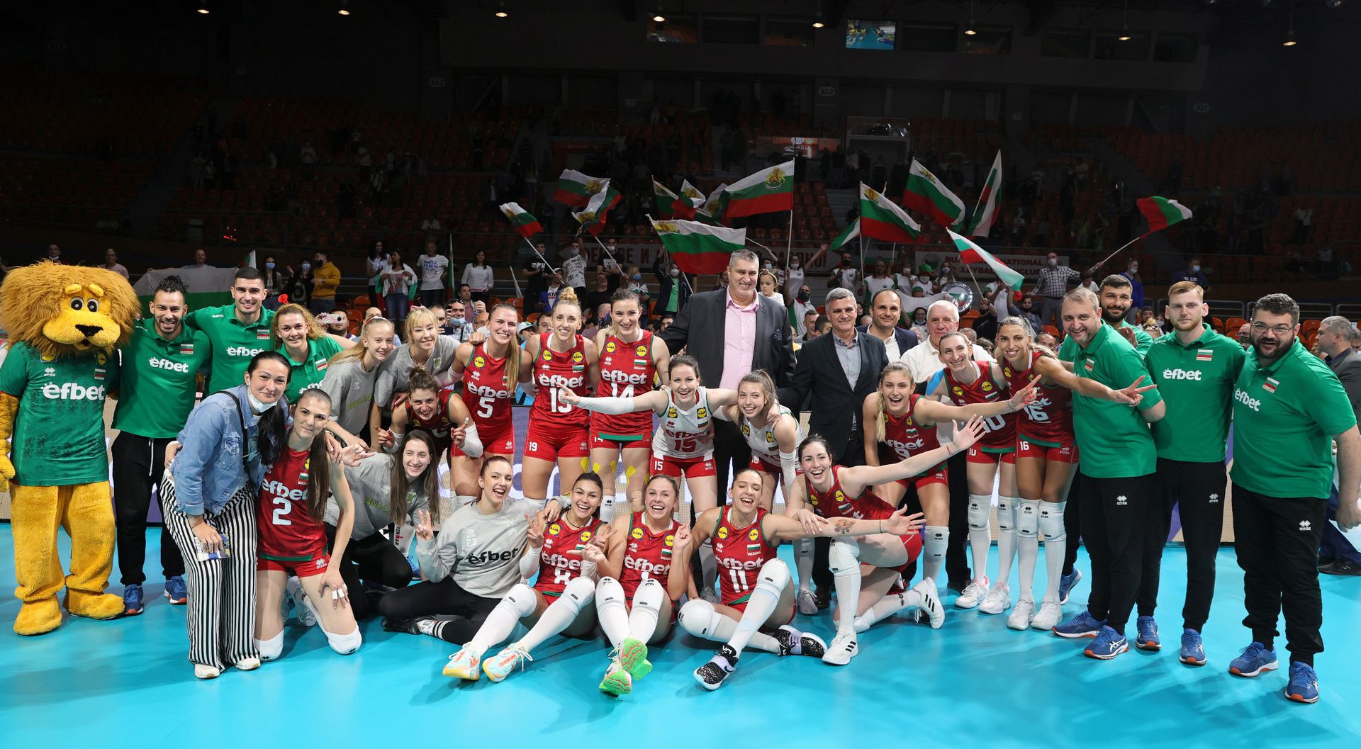 Златна европейска лига: България - Украйна 3:0