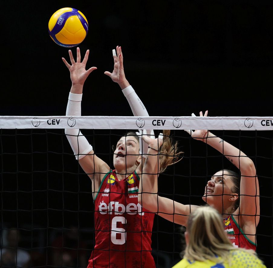 Златна европейска лига: България - Украйна 3:0